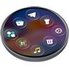 Generic Spilla digitale ad alta definizione, display elettronico touchscreen, targhetta LED intelligente con schermo animazione personalizzata per concerti, festival, eventi scolastici, feste, appassionati di