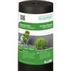 GardenMate 1m x 25m Rotolo Telo per Pacciamatura 150 g/m² - Rotolo Telo Antistrappo Contro Le Erbacce - Elevata stabilizzazione ai Raggi UV - Permeabile - 1m x 25m = 25 m²