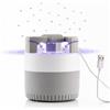 CELLUSTOP Lampada anti-zanzare, aspirazione UV 6 LED, repellente per zanzare anti nocivo, trappola per insetti volanti, uccide mosche elettriche, potente aspirazione, innocua per umani e animali