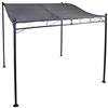 Mojawo - Gazebo da Giardino, 3 x 2,5 m, Struttura in Acciaio, Tetto Rivestito in PA, Impermeabile