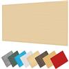 QINLIGAO Telo Frangivento per Balconi 120 x 150 cm Privacy Frangivento Protezione UV con Occhielli e Fascetta Telo Copri Ringhiera da Esterno per Terrazza Esterno, Giallo sabbia