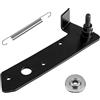 Haiouus GY20059 GY20059BLE Boccola braccio e ponte GX23240 compatibile con tosaerba John-Deer sostituisce D110 D130 LA100 X110 X145 L108 L1742 S240 - Adatto per 1642HS (anno modello 2002)