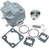 ICOOYO Kit cilindro pistone per Maruyama AE420 AE500 BC420H BC4200H BCF4200H BC420H-RS BC500H BC5000H BCF5000H BC422 CE420 M45