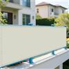 GOUER Tenda Vela Parasole 100 x 230 cm Protezione Solare Tenda da Sole per Esterno Traspirante per Esterno, Giardino, Terrazza, Balcone, Piscina, Patio, bianco