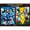 Persona 3 4 Piano Selection Solo Partiture Book Atlus Game