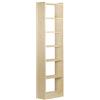 ASTIGARRAGA KIT LINE, S.L ASTIGARRAGA Kit Line, Libreria Gala 7 ripiani, legno massello di pino - 216,7 x 49,6 x 25 cm