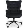 Menzzo Florelo Poltrona, Nero, L75 x P68 x H96 cm