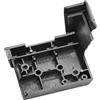 Roto TS335747 Originale Angolo di Collegamento L Superiore 43/73 H/K, Nero