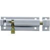 Amig - Catenaccio da Applicare - 300 x 30 mm - Adatto per Porte Interne in Legno - Bordi Squadrati - Chiavistello per Bagno, Camera da Letto o Ufficio - Chiusura di Sicurezza - In Alluminio Argentato