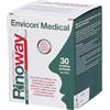 ENVICON MEDICAL Srl Rinoway Plus Sali Isotonici con Xilitolo, 30 Bustine