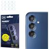 3mk Fusion Lens Protection Vetro ibrido per lente per Samsung Galaxy M35, Protezione lente, Senza perdita di qualità fotografica, Invisibile