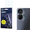 3mk Fusion Lens Protection Vetro ibrido per lente per ZTE Blade V40S, Protezione lente, Senza perdita di qualità fotografica, Invisibile