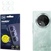 3mk Fusion Lens Protection Vetro ibrido per lente per Honor Magic7 Lite, Protezione lente, Senza perdita di qualità fotografica, Invisibile