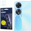 3mk Fusion Lens Protection Vetro ibrido per lente per Oppo A58 5G, Protezione lente, Senza perdita di qualità fotografica, Invisibile