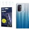 3mk Fusion Lens Protection Vetro ibrido per lente per Oppo A53 2020/A53s, Protezione lente, Senza perdita di qualità fotografica, Invisibile