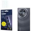 3mk Fusion Lens Protection Vetro ibrido per lente per Tecno Camon 30s Pro, Protezione lente, Senza perdita di qualità fotografica, Invisibile