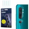 3mk Fusion Lens Protection Vetro ibrido per lente per Xiaomi Mi Note 10, Protezione lente, Senza perdita di qualità fotografica, Invisibile