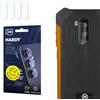 3mk Fusion Lens Protection Vetro ibrido per lente per MyPhone Hammer Iron 3 LTE, Protezione lente, Senza perdita di qualità fotografica, Invisibile