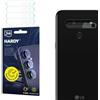 3mk Fusion Lens Protection Vetro ibrido per lente per LG K41S, Protezione lente, Senza perdita di qualità fotografica, Invisibile