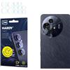 3mk Fusion Lens Protection Vetro ibrido per lente per TCL 50 NXTpaper 5G / 50 Pro NXTpaper 5G, Protezione lente, Senza perdita di qualità fotografica, Invisibile