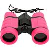 COHEALI Mini Binocular 4x30 Rosa, Plastico e Optical Glass, Waterproof