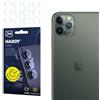 3mk Fusion Lens Protection Vetro ibrido per lente per Apple iPhone 11 Pro Max, Protezione lente, Senza perdita di qualità fotografica, Invisibile