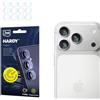 3mk Fusion Lens Protection Vetro ibrido per lente per Apple iPhone 17 Pro Max, Protezione lente, Senza perdita di qualità fotografica, Invisibile