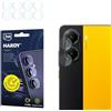 3mk Fusion Lens Protection Vetro ibrido per lente per POCO X7 Pro, Protezione lente, Senza perdita di qualità fotografica, Invisibile