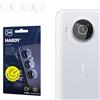 3mk Fusion Lens Protection Vetro ibrido per lente per Nokia X10, Protezione lente, Senza perdita di qualità fotografica, Invisibile