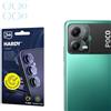3mk Fusion Lens Protection Vetro ibrido per lente per Poco X5 5G, Protezione lente, Senza perdita di qualità fotografica, Invisibile