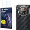 3mk Fusion Lens Protection Vetro ibrido per lente per Oukitel WP30 Pro, Protezione lente, Senza perdita di qualità fotografica, Invisibile