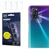 3mk Fusion Lens Protection Vetro ibrido per lente per Oppo A72, Protezione lente, Senza perdita di qualità fotografica, Invisibile