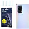 3mk Fusion Lens Protection Vetro ibrido per lente per Oppo Reno 6 Lite, Protezione lente, Senza perdita di qualità fotografica, Invisibile