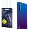 3mk Fusion Lens Protection Vetro ibrido per lente per Xiaomi Redmi Note 8, Protezione lente, Senza perdita di qualità fotografica, Invisibile