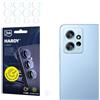 3mk Fusion Lens Protection Vetro ibrido per lente per Xiaomi Redmi 12, Protezione lente, Senza perdita di qualità fotografica, Invisibile