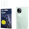 3mk Fusion Lens Protection Vetro ibrido per lente per Vivo IQOO Z9s, Protezione lente, Senza perdita di qualità fotografica, Invisibile