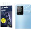 3mk Fusion Lens Protection Vetro ibrido per lente per Realme Narzo 50A Prime, Protezione lente, Senza perdita di qualità fotografica, Invisibile