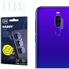 3mk Fusion Lens Protection Vetro ibrido per lente per Meizu X8, Protezione lente, Senza perdita di qualità fotografica, Invisibile