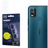 3mk Fusion Lens Protection Vetro ibrido per lente per Nokia C21 Plus, Protezione lente, Senza perdita di qualità fotografica, Invisibile