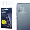 3mk Fusion Lens Protection Vetro ibrido per lente per Motorola Moto G20, Protezione lente, Senza perdita di qualità fotografica, Invisibile