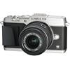 Olympus PEN E-P5 Fotocamera Mirrorless 16 MP, Kit con Obiettivo M.Zuiko Digital 14-42 mm 1:3.5-5.6 II R, Argento/Nero