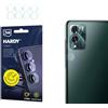 3mk Fusion Lens Protection Vetro ibrido per lente per ZTE Blade V40 Pro, Protezione lente, Senza perdita di qualità fotografica, Invisibile