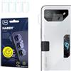 3mk Fusion Lens Protection Vetro ibrido per lente per Asus ROG Phone 7/7 Ultimate, Protezione lente, Senza perdita di qualità fotografica, Invisibile