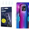 3mk Fusion Lens Protection Vetro ibrido per lente per ZTE Nubia Red Magic 7 Pro, Protezione lente, Senza perdita di qualità fotografica, Invisibile