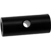 Generic Lega di alluminio 1/4-20 Femmina a Femmina Filettata Adattatore Asta di Collegamento per Treppiede Supporto Della Macchina Fotografica Accessori Del Supporto Della