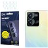 3mk Fusion Lens Protection Vetro ibrido per lente per Vivo Y22s, Protezione lente, Senza perdita di qualità fotografica, Invisibile