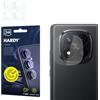 3mk Fusion Lens Protection Vetro ibrido per lente per Redmi Note 14 Pro+, Protezione lente, Senza perdita di qualità fotografica, Invisibile