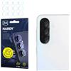 3mk Fusion Lens Protection Vetro ibrido per lente per Samsung Galaxy A36, Protezione lente, Senza perdita di qualità fotografica, Invisibile