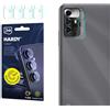 H HARDY 3mk Fusion Lens ZTE Blade A72 5G Vetro Fotocamera Protezione Trasparente