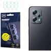 3mk Fusion Lens Protection Vetro ibrido per lente per Xiaomi POCO X4 GT 5G, Protezione lente, Senza perdita di qualità fotografica, Invisibile
